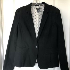 NWOT Single button blazer